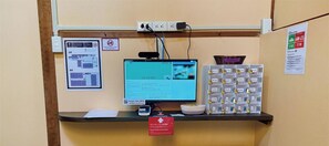 Reception - Backpackers Jinya (Takayama)