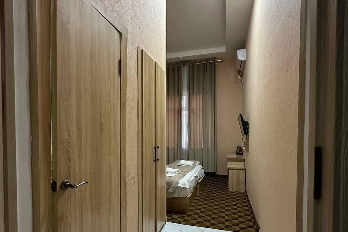 Comfort-Doppelzimmer, Blick auf den Innenhof