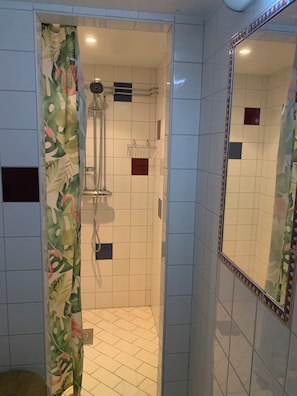 Shared bathroom