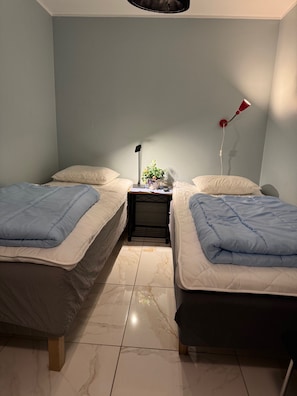 Double or Twin Room | 1 bedroom, blackout drapes, soundproofing, iron/ironing board
