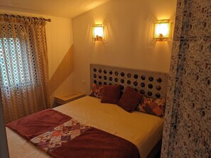 1 bedroom, WiFi, bed sheets
