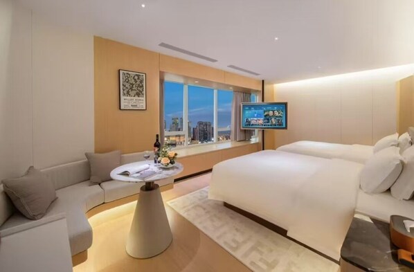 Double Room, City View