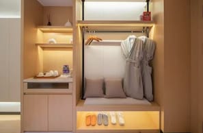 Single Room, City View