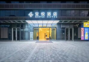 Voorkant van accommodatie