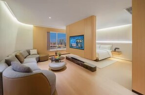 Familie studio suite, uitzicht op de stad | Gratis wifi