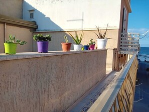Duplex clássico | Terraço/pátio