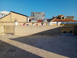 Duplex clássico | Terraço/pátio
