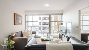 Televisión, oficina