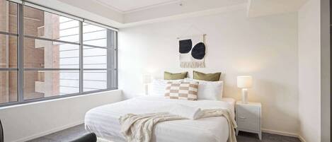 2 Schlafzimmer, Bügeleisen/Bügelbrett, WLAN, Bettwäsche