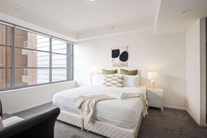 2 chambres, fer et planche à repasser, Wi-Fi, literie fournie