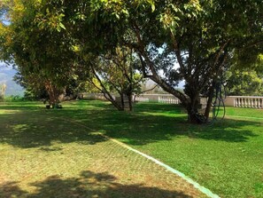 Overnatningsstedets område