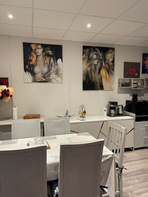 Dining - Charming apartment (Maidières)