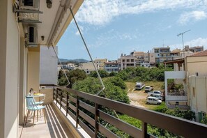Family Apartment, Balcony, City View | View from room - NiMa 1 apt centraly located in Rethimno (Rethymno)