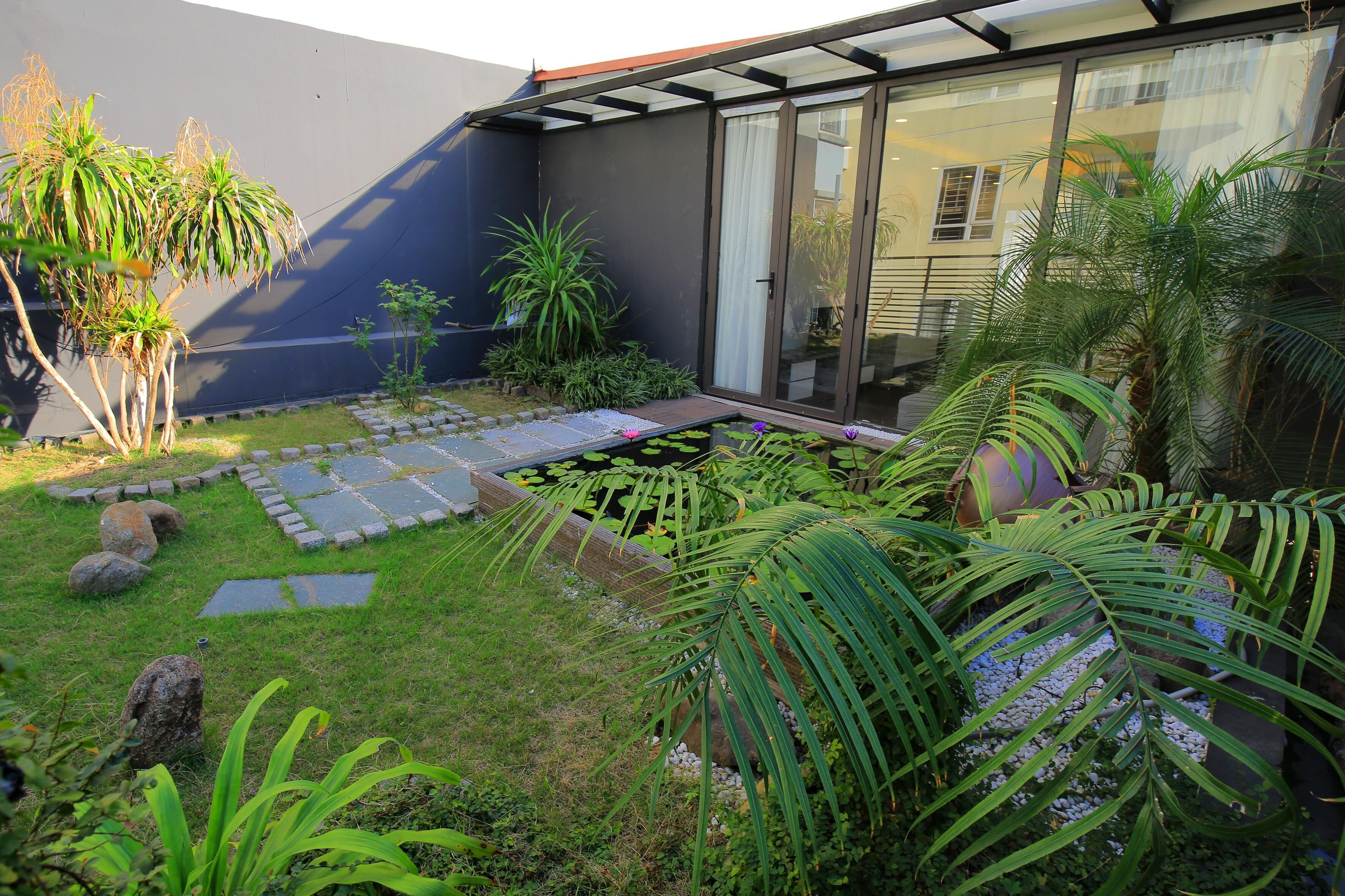Luxury Apartment, Garden View | Garden view
