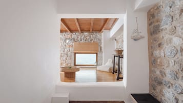 Deluxe Villa, Balcony, Sea View | View from room