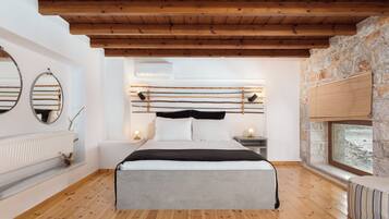 Vila Deluks, balkon, pemandangan laut | 3 kamar tidur, seprai katun Mesir, dan seprai premium