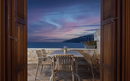 Vista desde la habitación