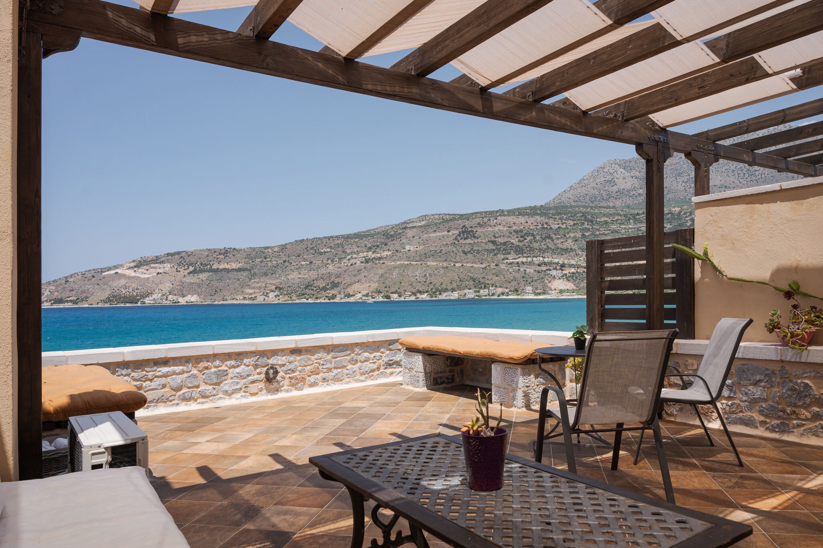 Deluxe Villa, Balcony, Sea View | Balcony