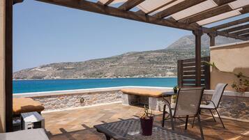 Deluxe Villa, Balcony, Sea View | Balcony