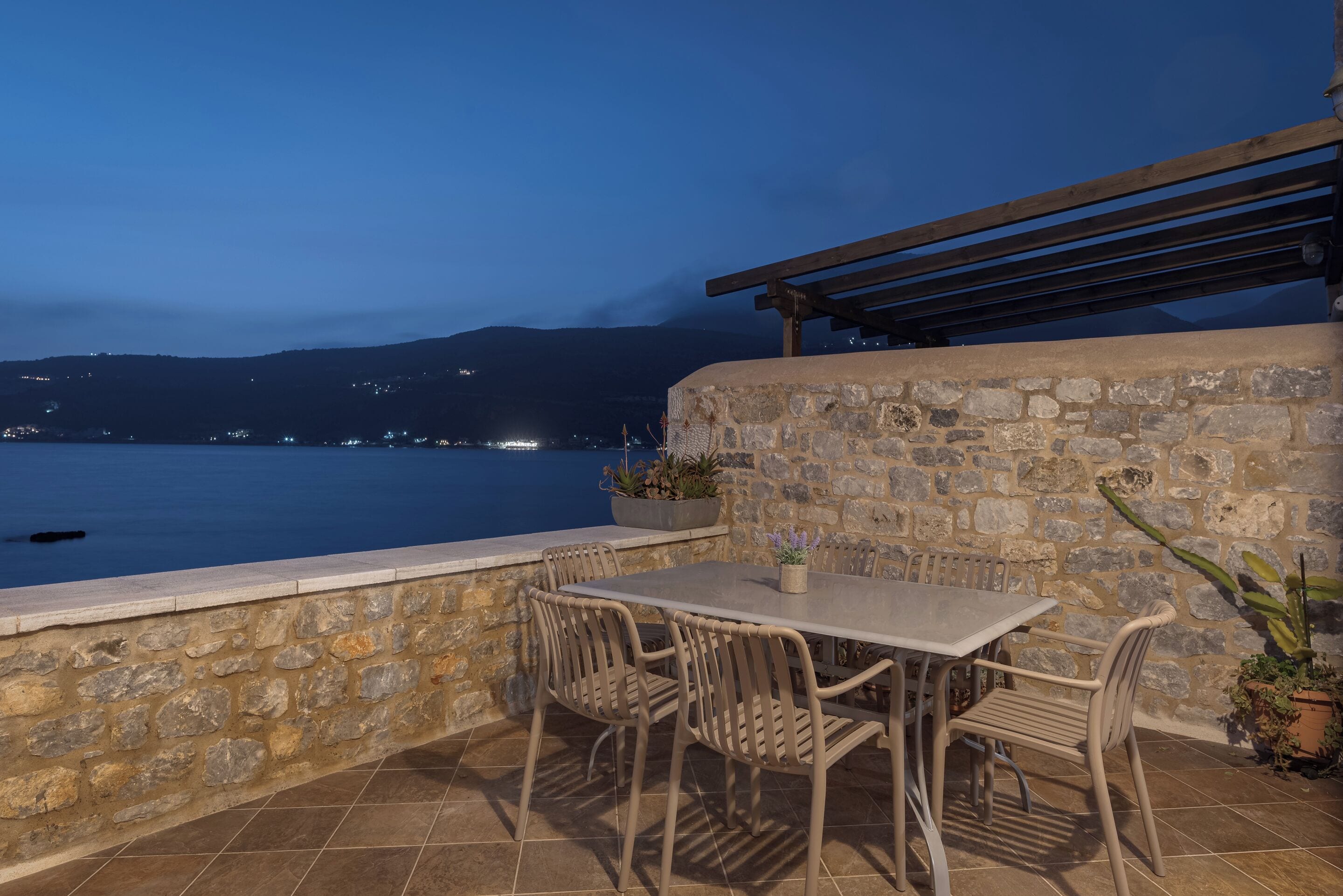 Deluxe Villa, Balcony, Sea View | Balcony