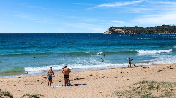 Beach nearby