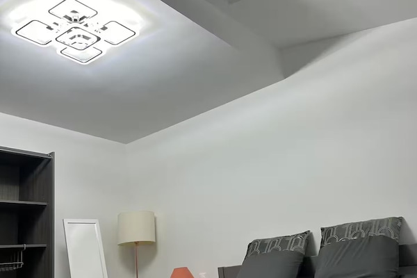 1 chambre, fer et planche à repasser, Wi-Fi, draps fournis