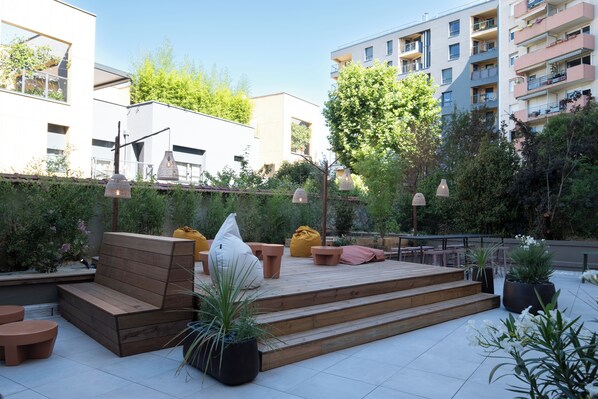 Garden - Hotel Oceania Lyon (Lyon)