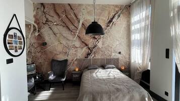 1 chambre, fer et planche à repasser, Wi-Fi, draps fournis