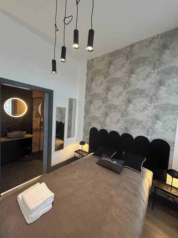 1 Schlafzimmer, Bügeleisen/Bügelbrett, WLAN, Bettwäsche