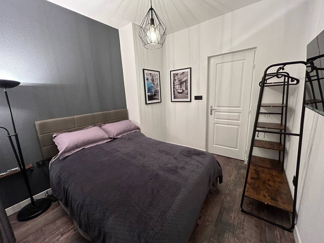 2 sovrum, strykjärn/strykbräda, resesäng och wi-fi