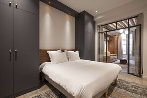 1 chambre, bureau, fer et planche Ă repasser, Wi-Fi