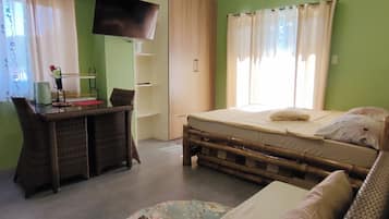 1 Schlafzimmer, WLAN, Bettwäsche