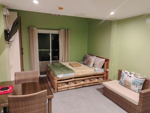 1 soverom, wi-fi og sengetøy