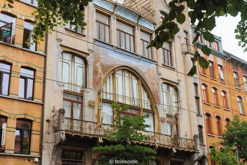 La Petite Foret | Wohnung für Stadtgestaltung im Kunstviertel von Antwerpen