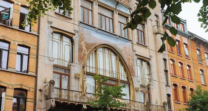 La Petite Foret | Wohnung für Stadtgestaltung im Kunstviertel von Antwerpen
