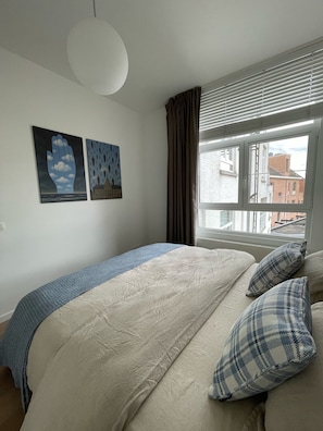 2 slaapkamers, een bureau, gratis wifi, beddengoed