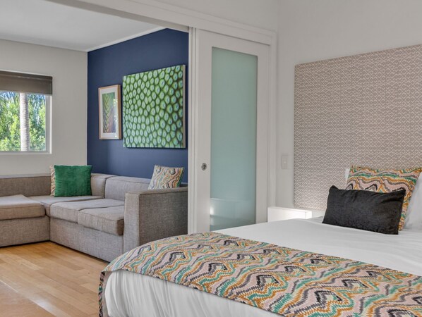 1 bedroom, iron/ironing board, free WiFi, bed sheets - The Sand Resort Kingscliff - 1 BR Spa Suite - 6212 (Tweed)