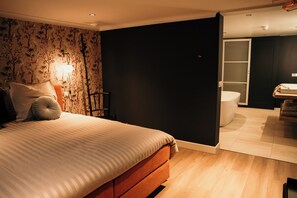 1 chambre, accès au Wi-Fi (inclus), literie fournie