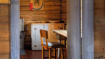 Cabane, vue océan | Intérieur