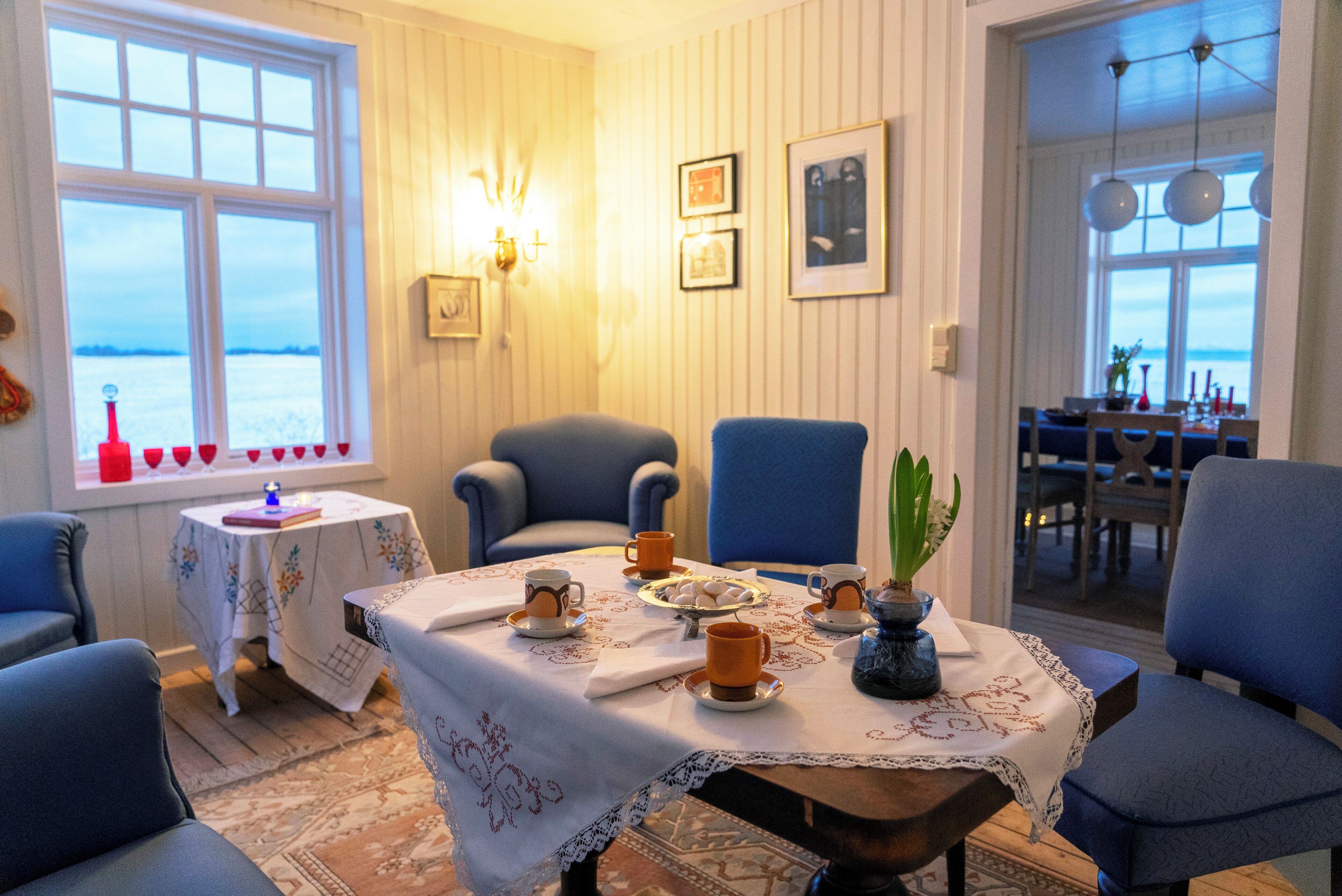 Villa Lofoten - The Farmhouse | Dining