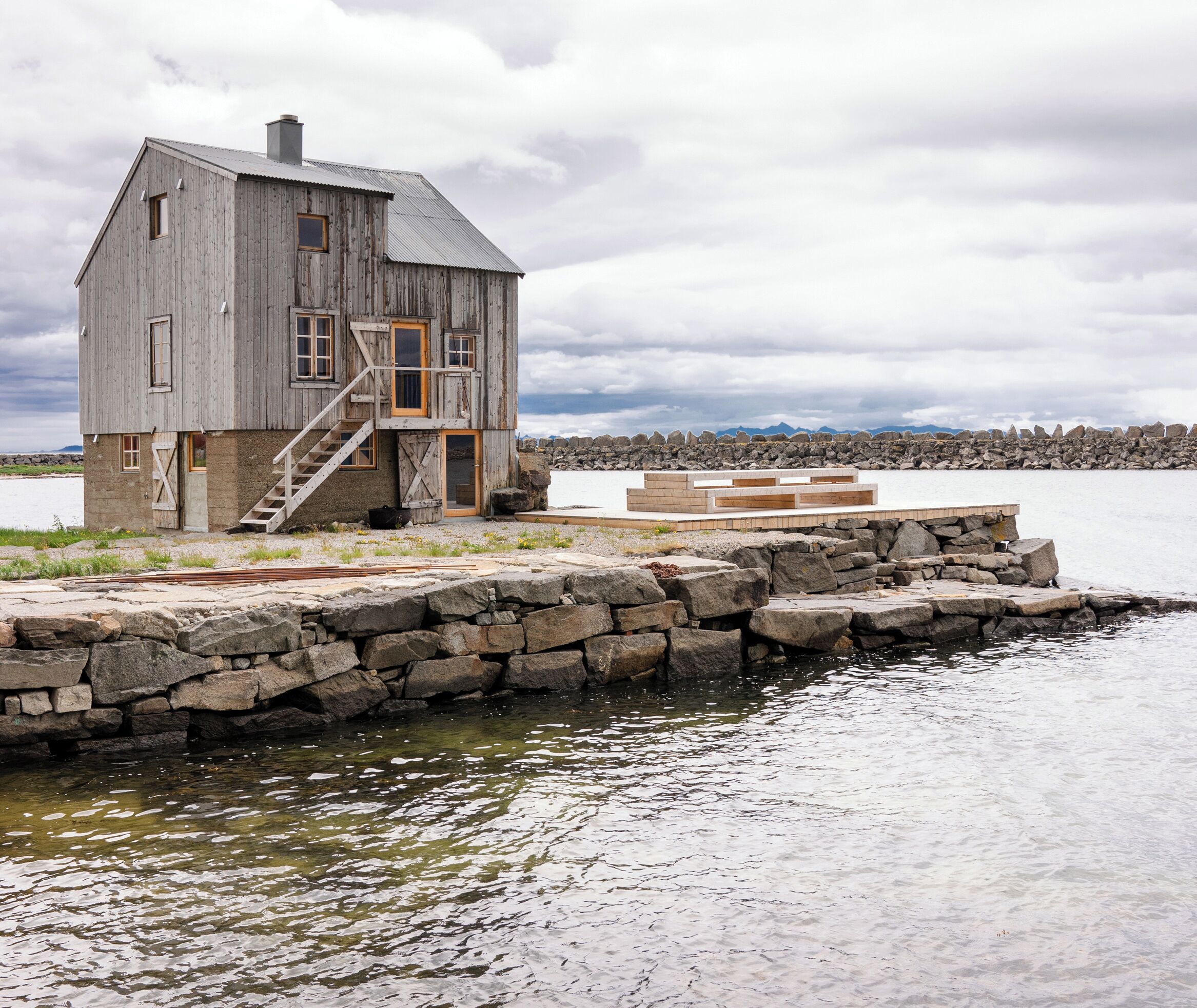 Villa Lofoten - The Saltery | Exterior