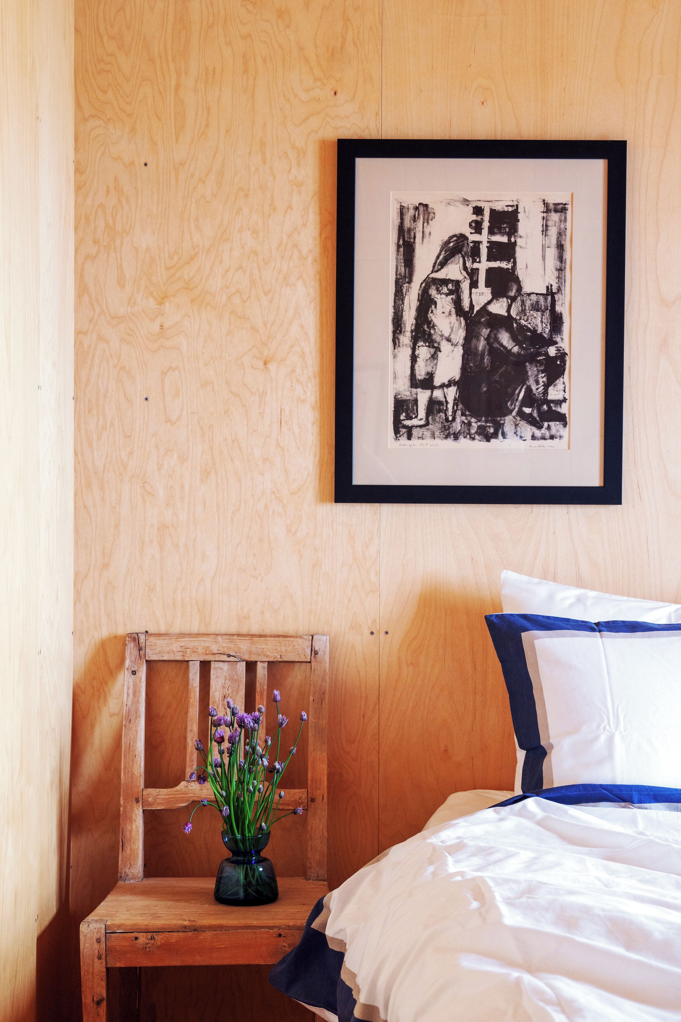 Casa, vista para o mar