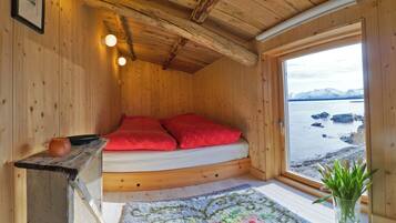 Cabane, vue océan | Wi-Fi gratuit, draps fournis