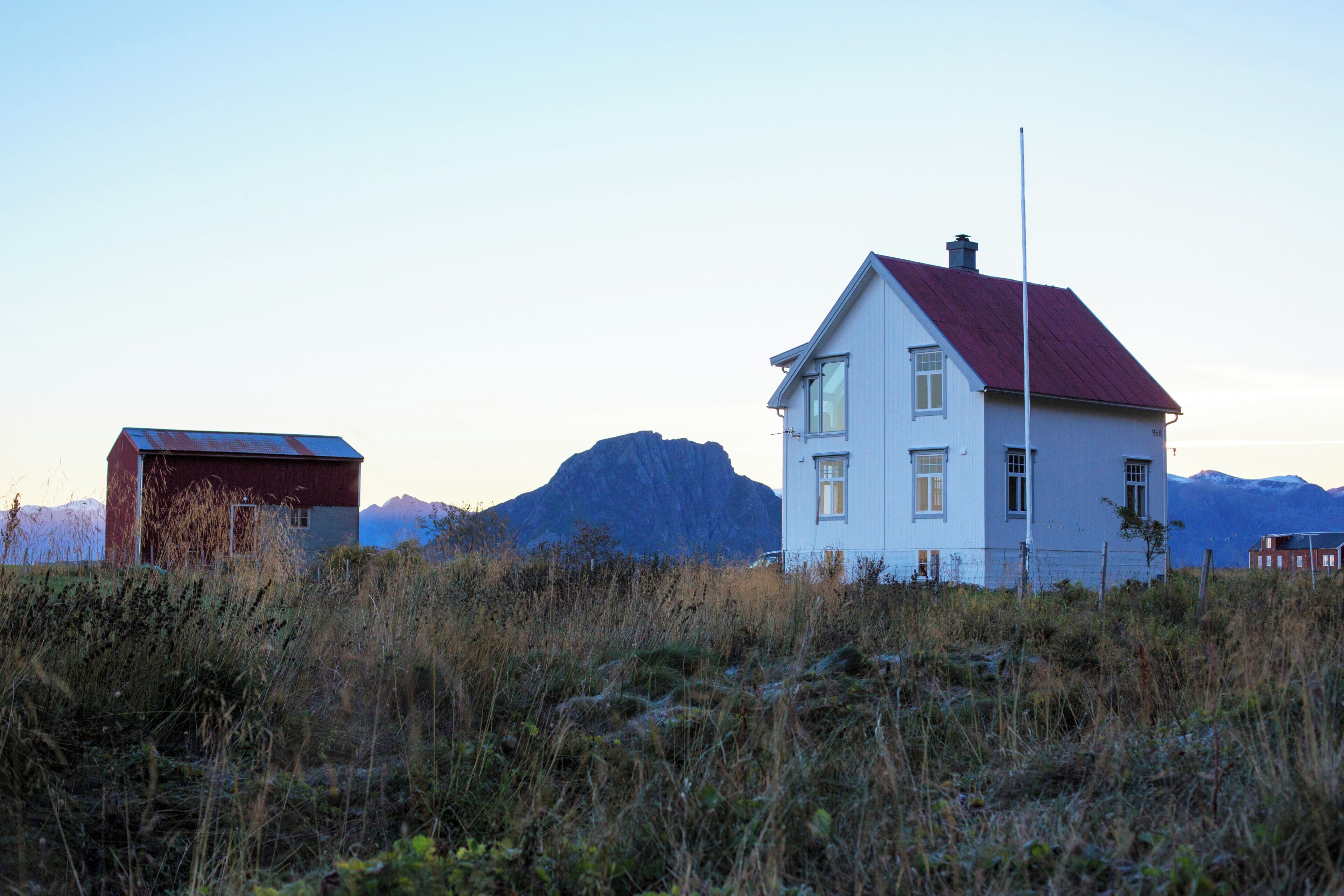 Villa Lofoten - The Farmhouse | Exterior