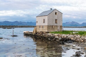 Casa, vista para o mar | Fachada