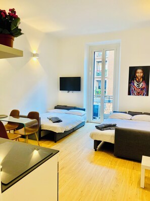 1 bedroom, iron/ironing board, WiFi, bed sheets