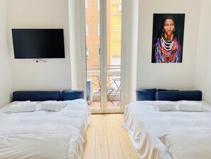 1 bedroom, iron/ironing board, WiFi, bed sheets