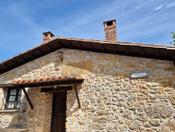 Exterior detail