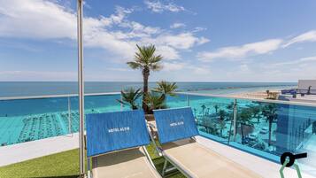 Rooftop terrace