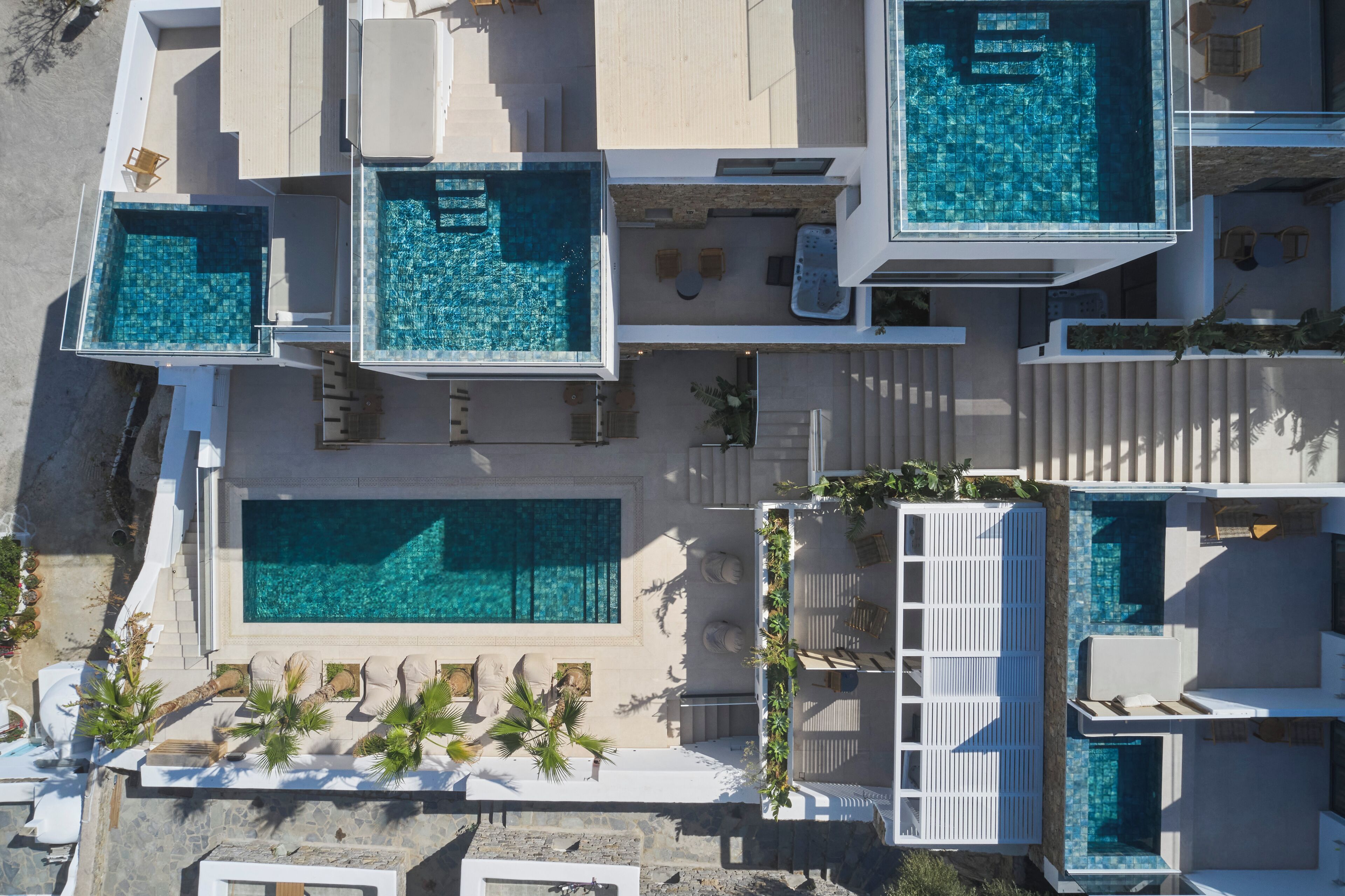 Fachada del alojamiento